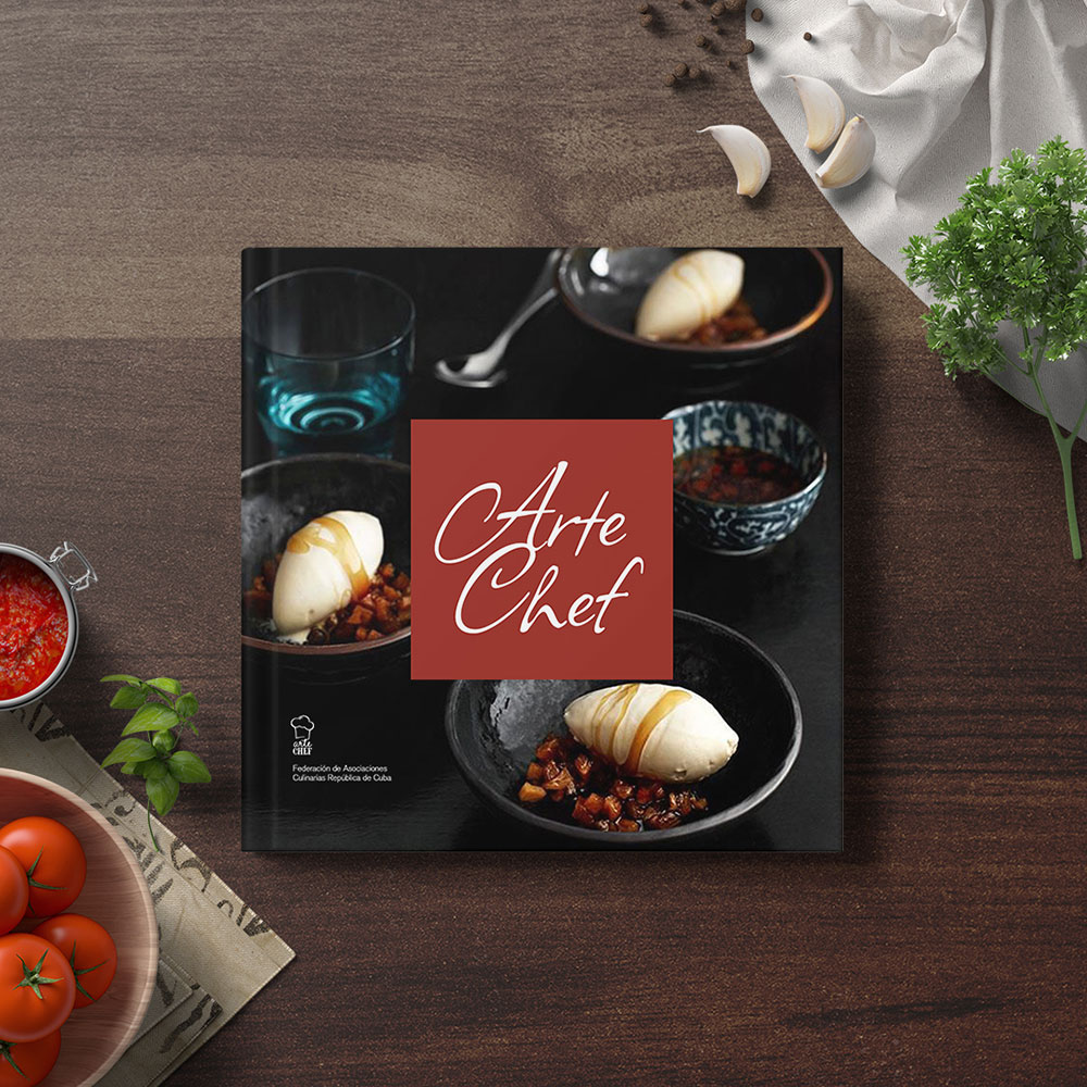 Artechef book cover