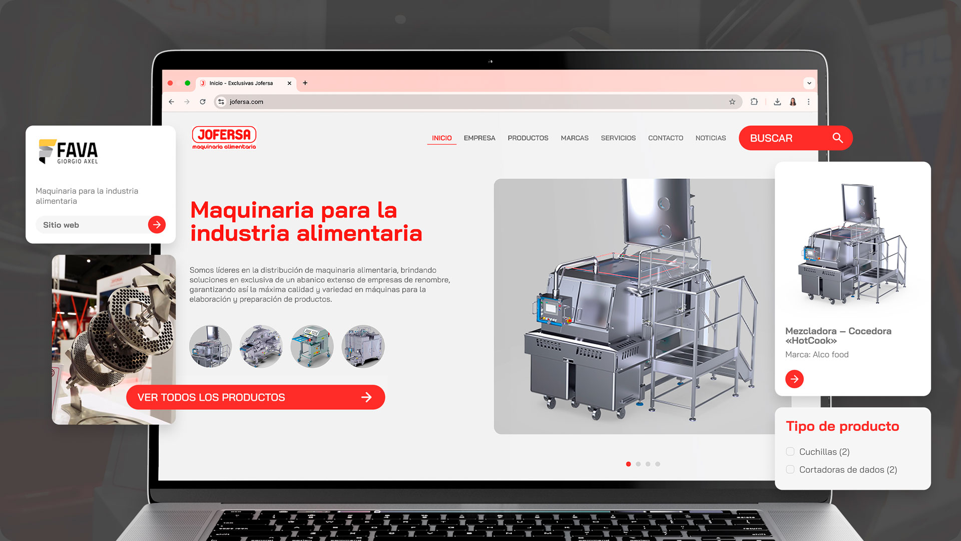 Jofersa interface
