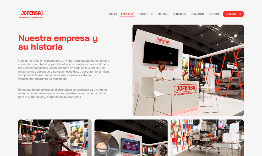 About us page