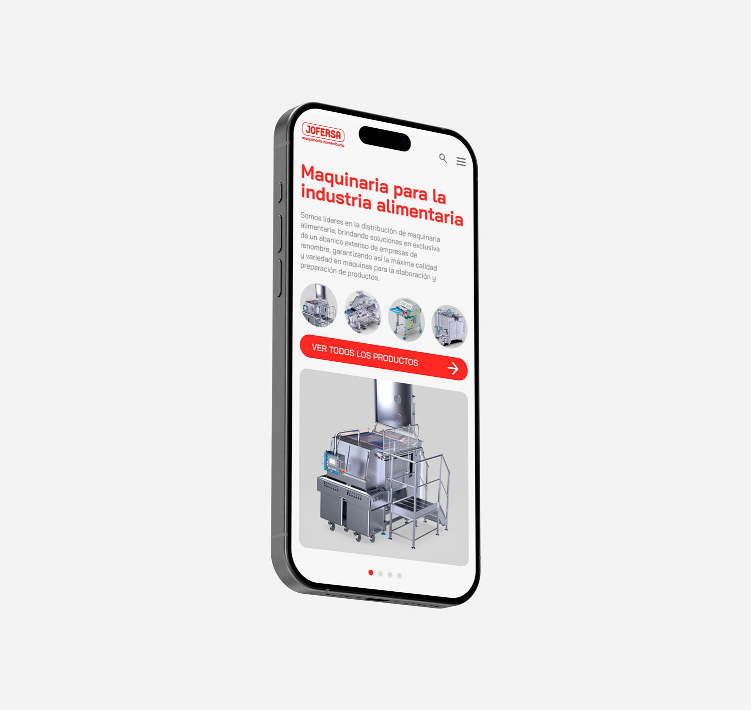 Jofersa on mobile